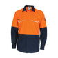 DNC Two-Tone RipStop Cotton Cool Shirt, L/S (3586)