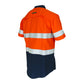 DNC Two-Tone RipStop Cotton Shirt with CSR Reflective Tape. S/S (3587)