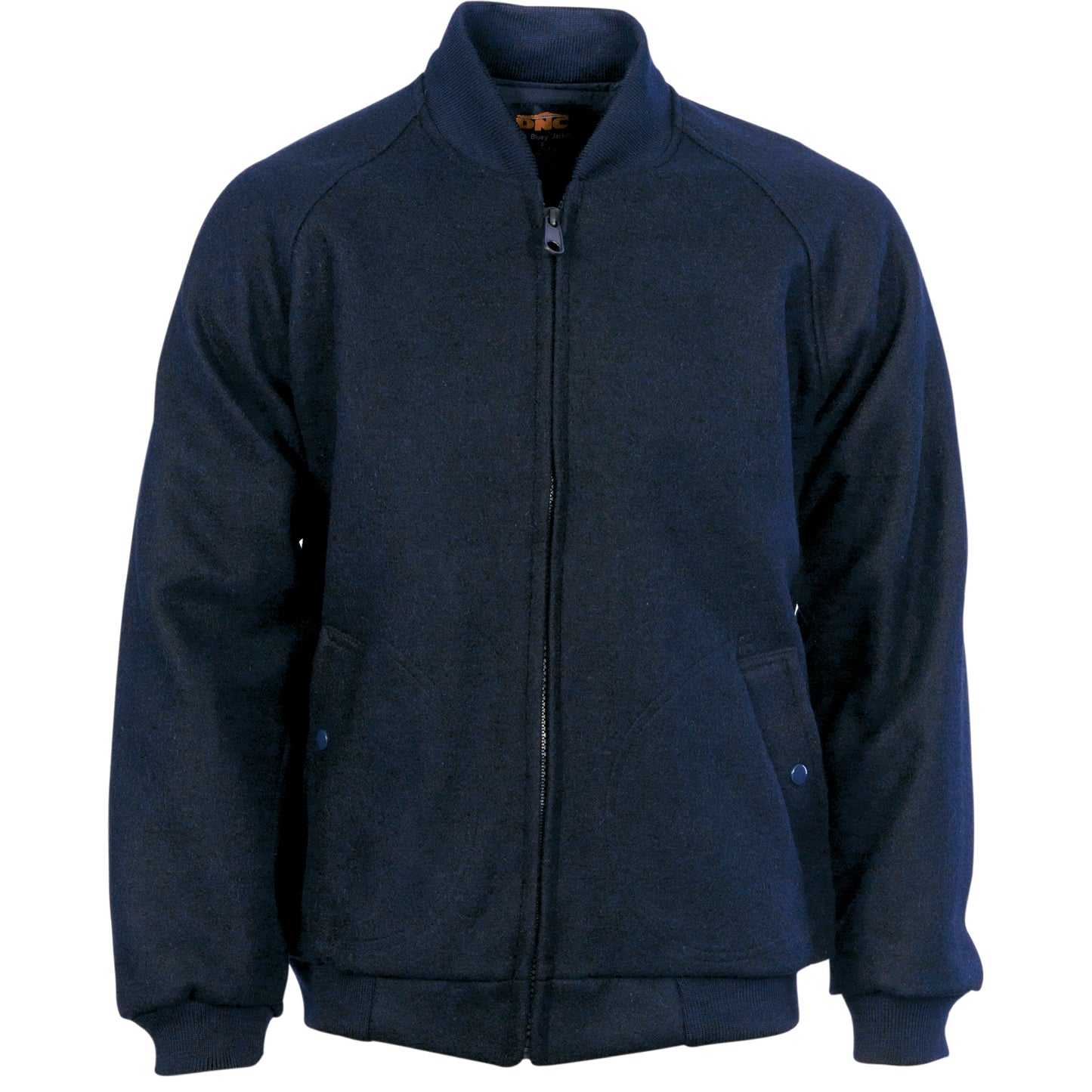 DNC Bluey Jacket With Ribbing Collar & Cuffs (3602)