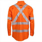 Hivis Segment Taped Coolight "X" Back Shirt (3646)