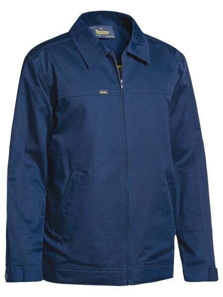 Bisley Drill Jacket With Liquid Repellent Finish -(BJ6916)