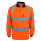 DNC HiVis Biomotion Tapped Polo L/S (3713)