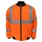 Dnc HiVis "X" back flying jacket Biomotion tape (3763)