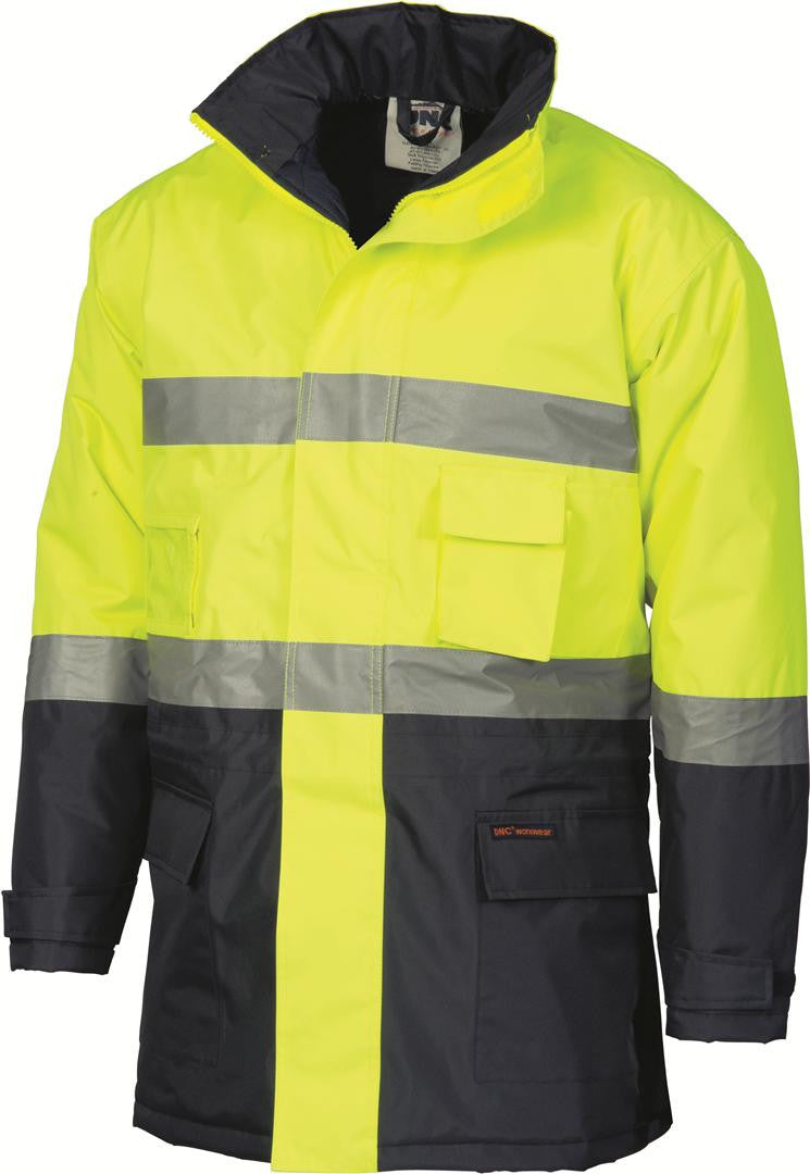 DNC HiVis D/N Two Tone Parka (3768)