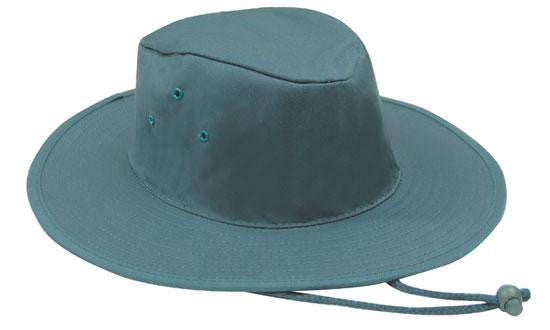 Headwear-Poly-Cotton-Slouch-Hat
