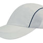 Headwear Spring Woven Fabric with Mesh to Side Panels and Peak (3802)