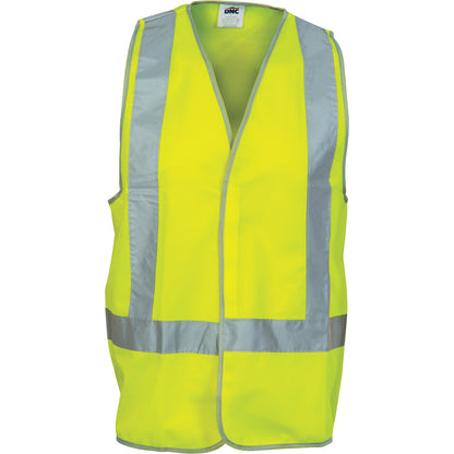 DNC Day/Night Cross Back Safety Vests (3805)