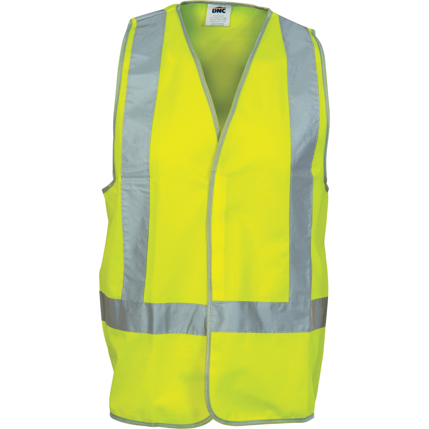 DNC Day/Night Cross Back Safety Vests (3805)