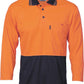 DNC Hivis Two Tone Cool Breathe Polo Shirt, 3/4 Sleeve  (3812)