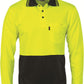 DNC Hivis Two Tone Cool Breathe Polo Shirt, Long Sleeve  (3813)