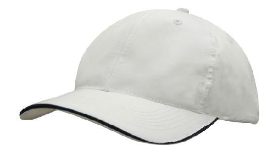 Headwear Spring Woven Fabric with Wind Strap & Clip Cap (3817)