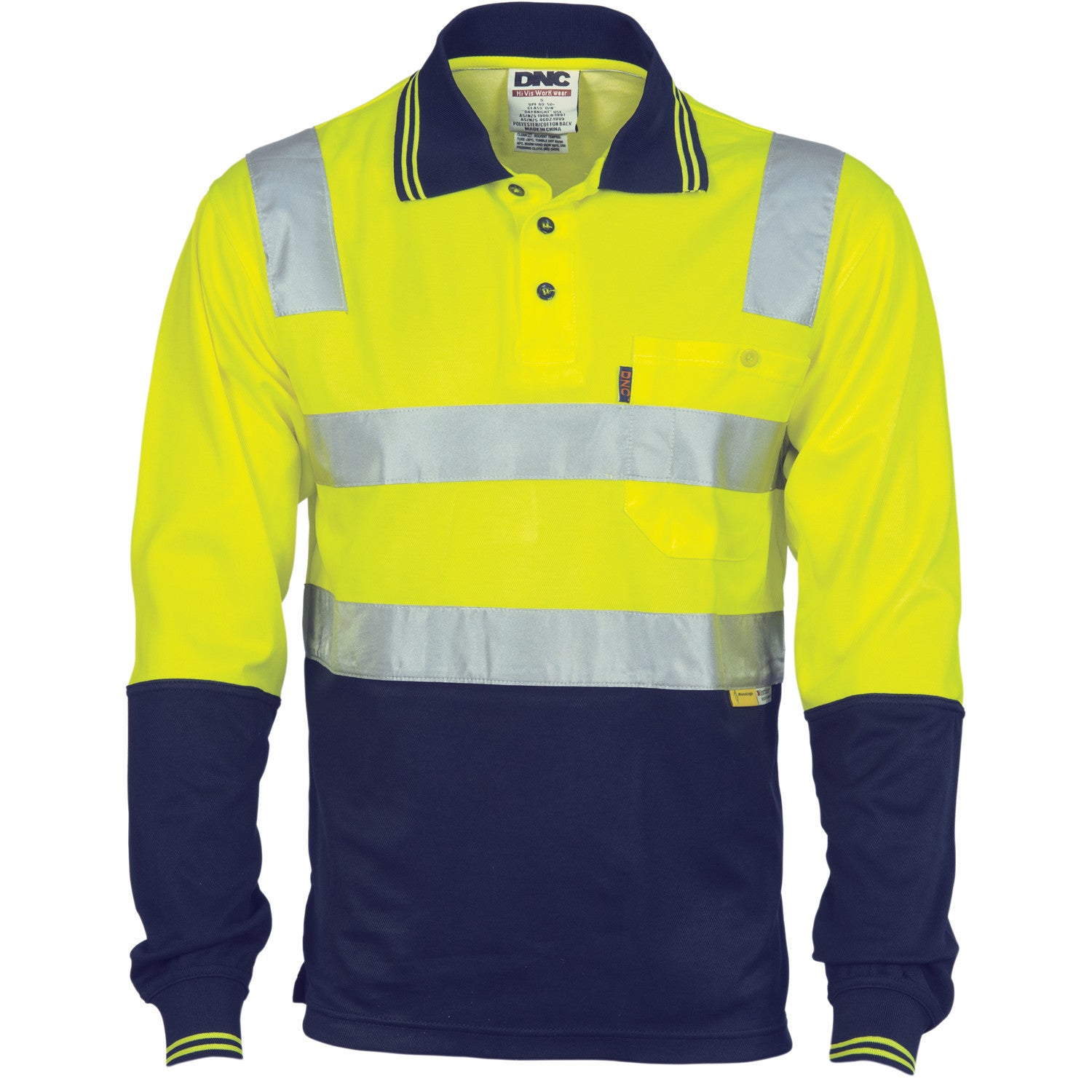 Cotton polo work shirts sales