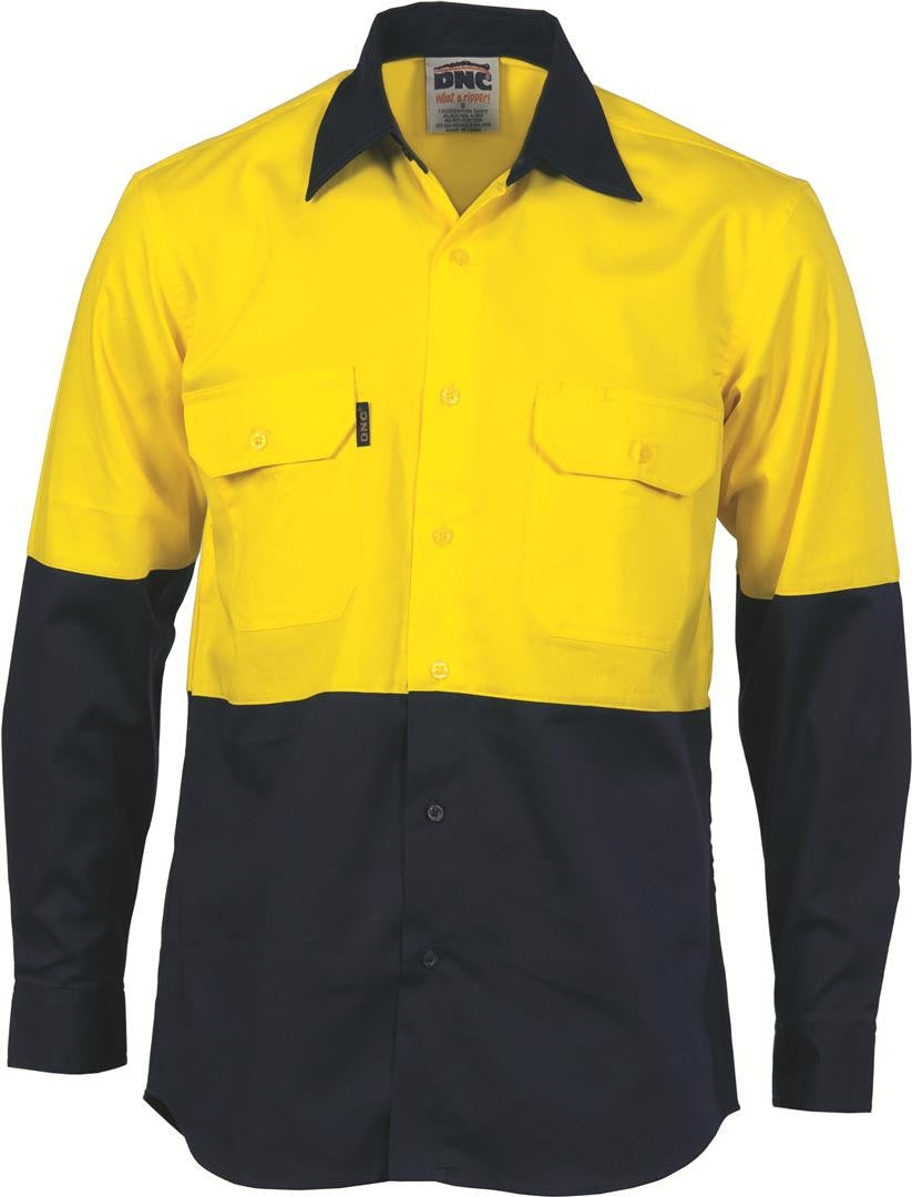 Two tone dress shirt hotsell