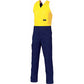 DNC HiVis Two Tone Cotton Action Back Overall (3853)