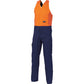 DNC HiVis Two Tone Cotton Action Back Overall (3853)