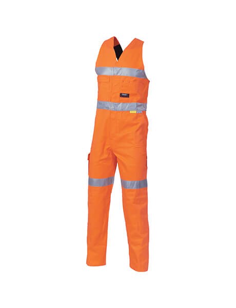 DNC HiVis Cotton Action Back with 3M R/T (3857)