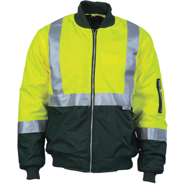 DNC-Hi-Vis-Two-Tone-Flying-Jacket-With-3M