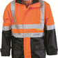 DNC HiVis Two Tone Breathable Jacket with 3M R/Tape (3867)