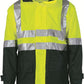 DNC HiVis Two Tone Breathable Jacket with 3M R/Tape (3867)