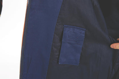 DNC HiVis Two Tone Protector Drill Jacket (3868)