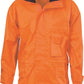 DNC HiVis Breathable Rain Jacket (3873)