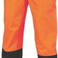 DNC HiVis Two Tone Lightweight Rain Trousers (3878)