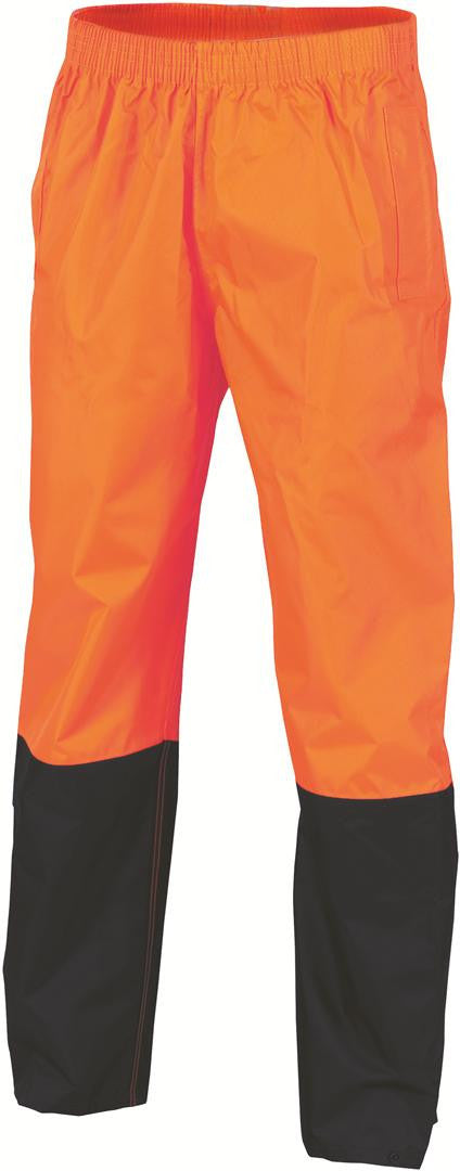 DNC HiVis Two Tone Lightweight Rain Trousers (3878)