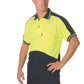 DNC HiVis Cool Breathe Panel Polo Shirt - Short Sleeve (3891)