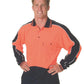 DNC HiVis Cool Breathe Panel Polo Shirt - Long Sleeve (3892)