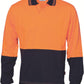 DNC HiVis Cool Breeze Cotton Jersey L/S Food Industry Polo (3906)