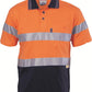 DNC Hivis Cool-Breeze Cotton Jersey Polo With CSR R/Tape - S/S (3915)