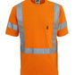 DNC Hi Vis Cotton Taped Tee Short Sleeve (3917)