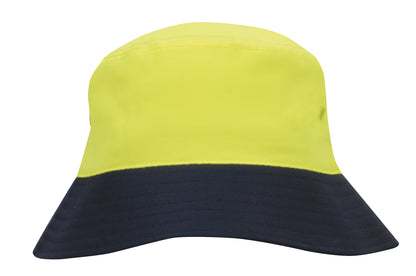 Headwear Luminescent Safety Bucket Hat (3929)