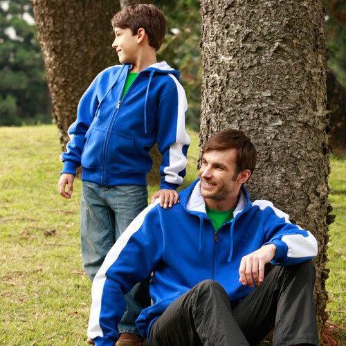 Bocini  Adults Contrast Fleece-(CJ1221)