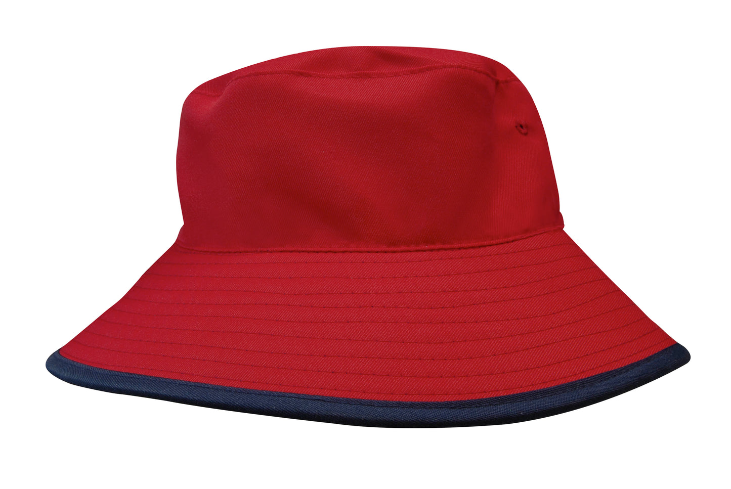 Headwear Reversible Breathable Poly Twill Bucket Hat (3935)