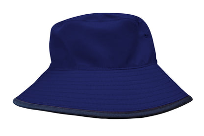 Headwear Reversible Breathable Poly Twill Bucket Hat (3935)