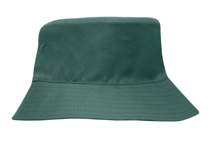 Headwear Breathable Poly Twill Childs Bucket Hat (3939)