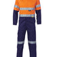 DNC HiVis Cool-Breeze 2-Tone L.Weight Cotton Coverall with 3M  R/T (3955)