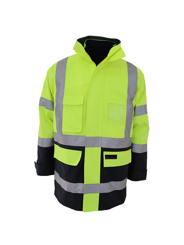 Dnc HiVis "H" pattern 2T Biomotion tape "6 in 1" Jacket (3964)
