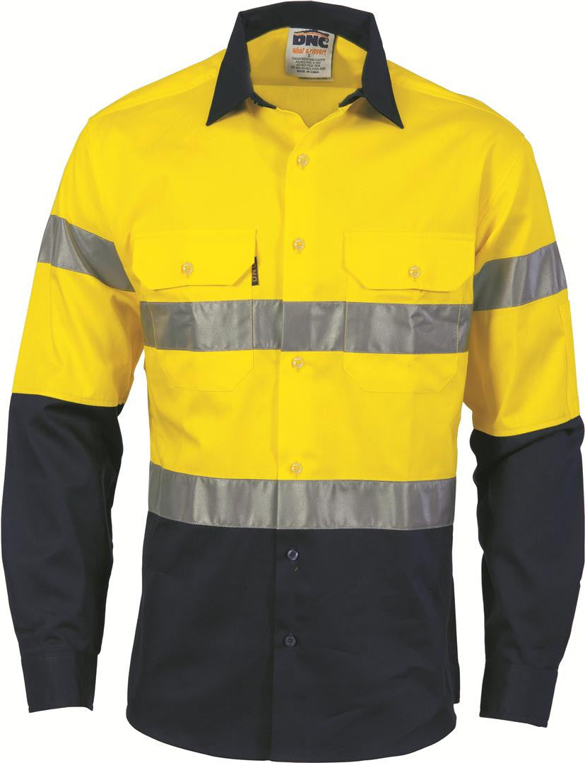 DNC-Hi-Vis-Two-Tone-Cool-Breeze-Cotton-Shirt