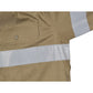 DNC HiVis Cool-Breeze Cotton L/S Shirt with generic R/T (3967)