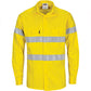 DNC HiVis Cool-Breeze Cotton L/S Shirt with generic R/T (3967)