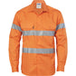 DNC HiVis Cool-Breeze Cotton L/S Shirt with generic R/T (3967)