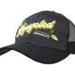 Headwear Recycled Breathable Poly Twill with Mesh Back Cap (3982)