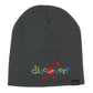 Headwear Recycled Roll Down Beanie (3985)