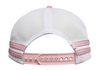 Headwear American Premium Twill/Mesh Deep Fit Trucker With Stripes (3995)