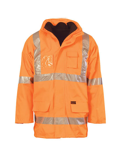 DNC HiVis Cross Back D/N “6 in 1” jacket (Outer Jacket And Inner Vest Can Be Sold Separately)  (3997)