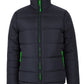 JBs Wear Puffer Contrast Jacket (3ACJ)