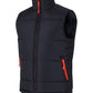 JBs Wear Puffer Contrast Vest (3ACV)