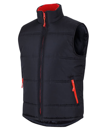 JBs Wear Puffer Contrast Vest (3ACV)